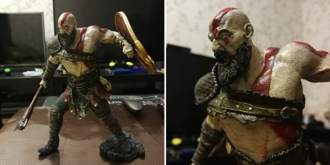 figurine Kratos