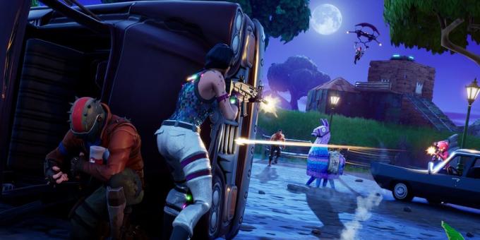 "Battle Royale" - un jeu Fortnite