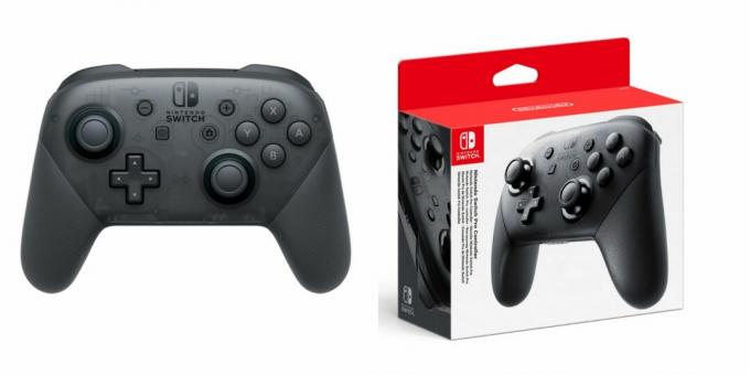 Manettes pratiques: manette Nintendo Switch Pro