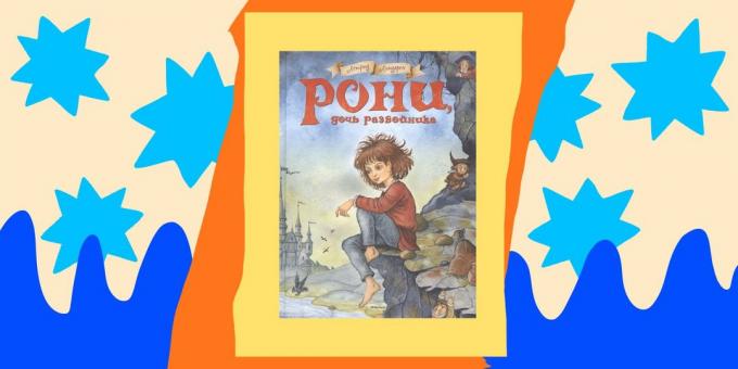 Livres pour enfants: « Ronnie, la fille du Voleur » par Astrid Lindgren