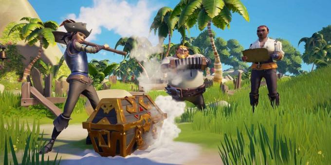 Le jeu de pirates: Sea of ​​Thieves