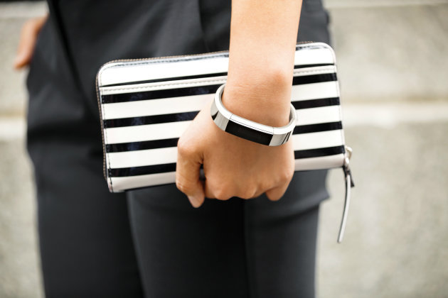 Fitbit, un bracelet de remise en forme, miband