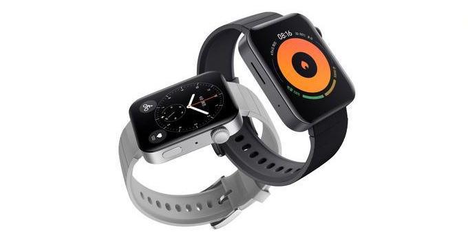 L'annonce officielle de Xiaomi Mi Watch: Porter OS et deux jours de la vie de la batterie