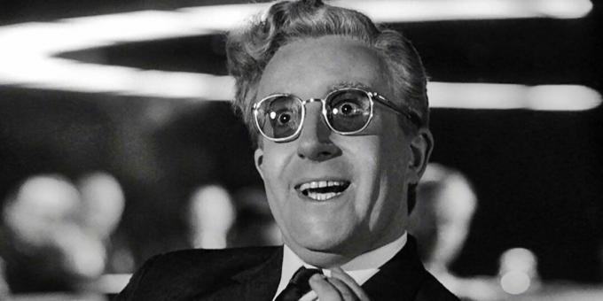 Films sur la fin du monde: "Docteur Strangelove, ou comment j