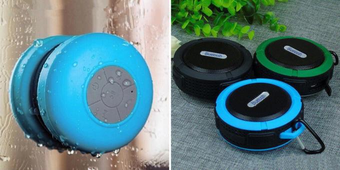 cadeaux peu coûteuse pour 8 Mars: imperméable à l'eau-colonne Bluetooth