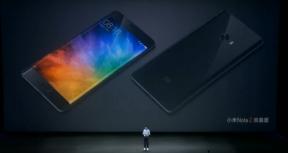 Xiaomi a introduit 5,7 pouces Mi Note 2 avec 6 Go de RAM et DAC puissant