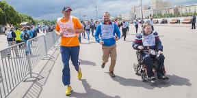 « Sport de possibilités illimitées » - un marathon pour ceux qui veulent faire du bien