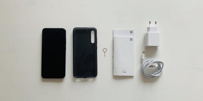 Xiaomi Mi A3: l'équipement