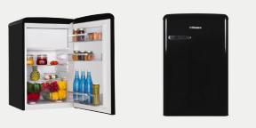 Rentable: réfrigérateur Hansa de style rétro pour 20 690 roubles