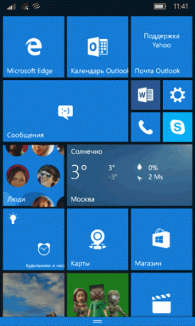 10 Windows Mobile: Centre de notification