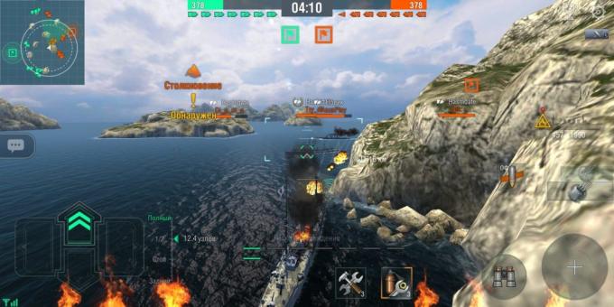 Revue de World of Warships Blitz
