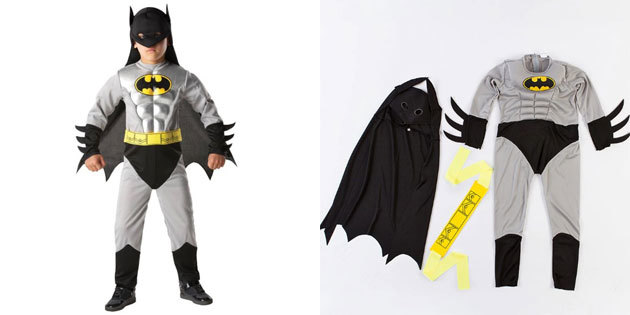 Le costume de Batman pour enfants