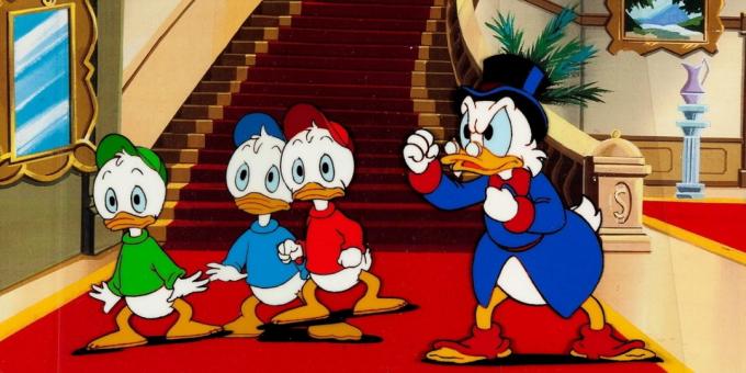 Série animée des années 90: "Duck Tales"