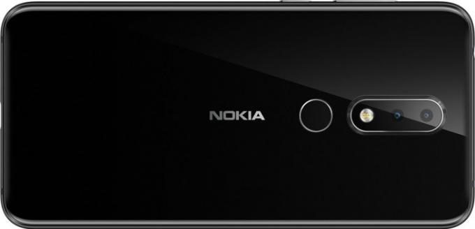 Nokia X6: appareil photo