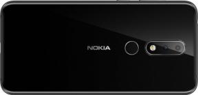 X6 bon marché Nokia avec une découpe sur l'écran avant officiellement