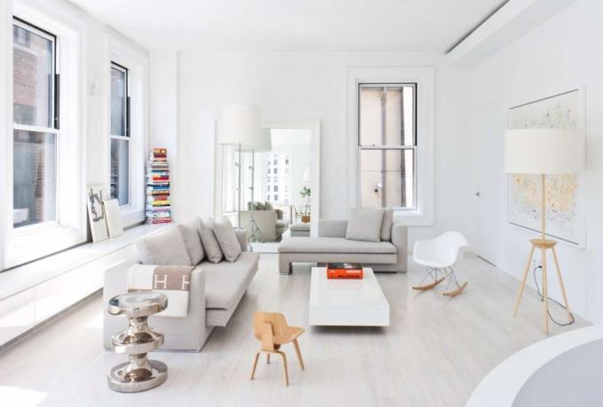 Appartements design studio: mobilier