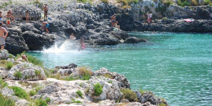 Plages de l'Europe: Porto Badisco