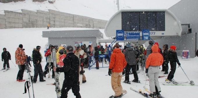 Où faire du ski: Dombay, Russie