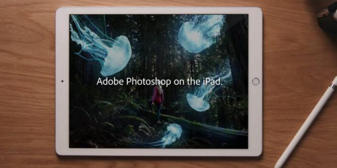 Adobe a publié un Photoshop à part entière pour iPad