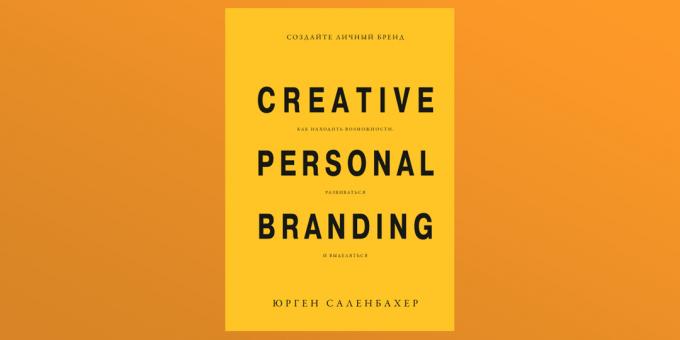 «Créer une marque personnelle» par Jurgen Salenbacher