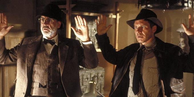 George Lucas: George Lucas, Spielberg a offert d'entrer dans l'intrigue du père de Indiana Jones
