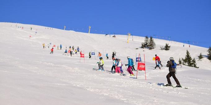 Où faire du ski: les montagnes des Carpates, Ukraine