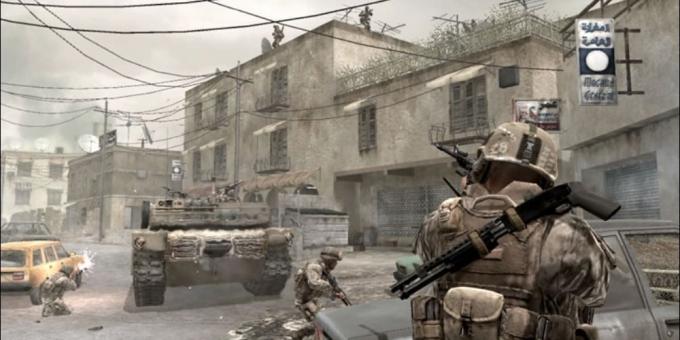 Les meilleurs jeux sur la Xbox 360: Call of Duty 4: Modern Warfare