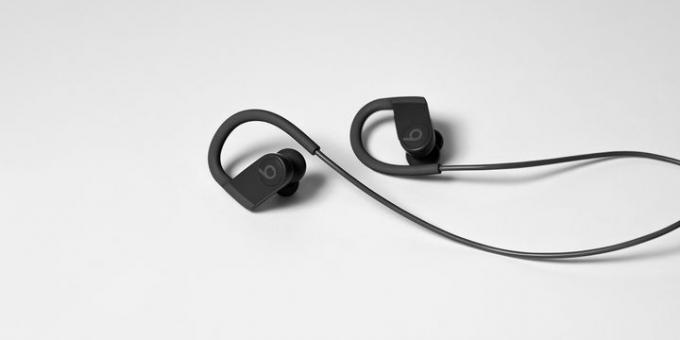 Apple a présenté des écouteurs Powerbeats mis à jour. Ils travaillent 15 heures sur une seule charge