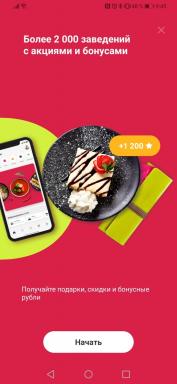 Sberbank a lancé SberFood - une application mobile pour une randonnée dans les cafés et restaurants