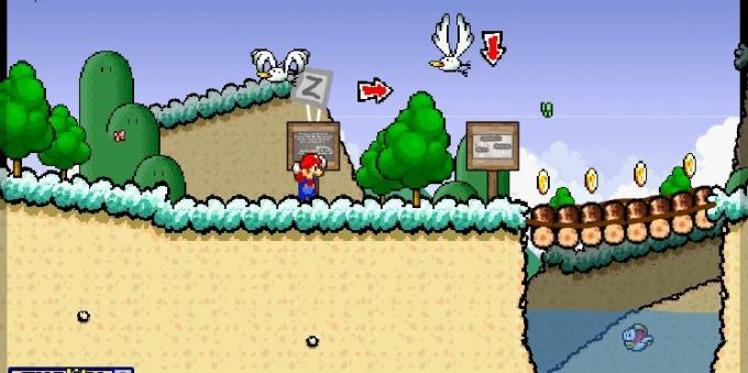 Jeux Flash: Super Mario 63