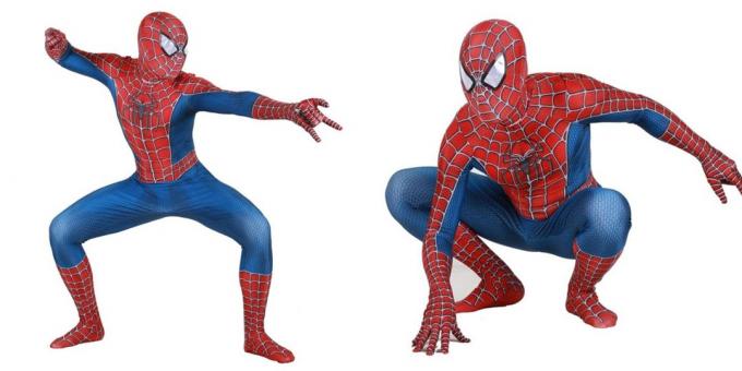Costumes de Noël pour les adultes: Spider-Man