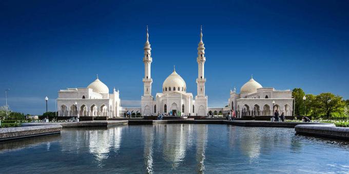 mosquée blanche 