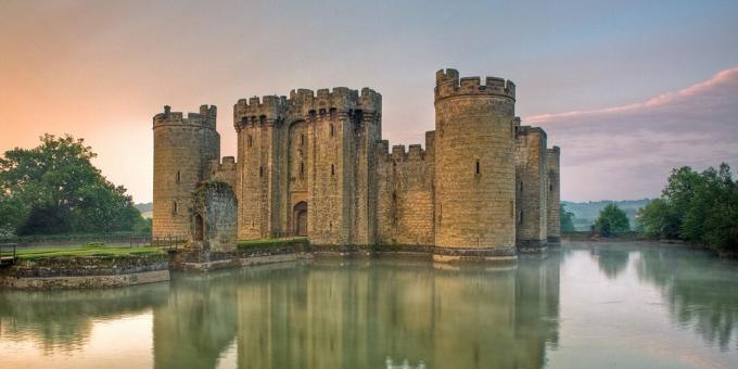 Tous les chevaliers du Moyen Âge n'avaient pas de château