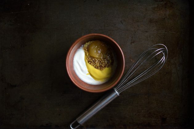 Apéritif de foie de poulet: faire la sauce