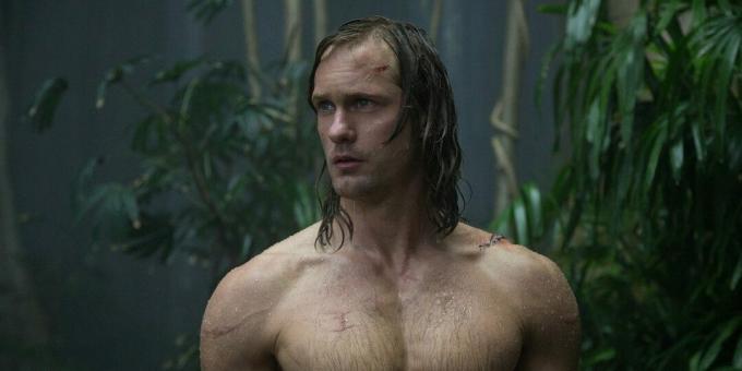 Une photo du film sur la jungle « Tarzan. Légende"