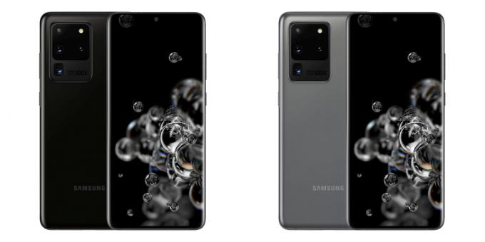 smartphones avec un bon appareil photo: Samsung Galaxy S20 Ultra