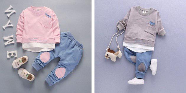 Vêtements pour bébés