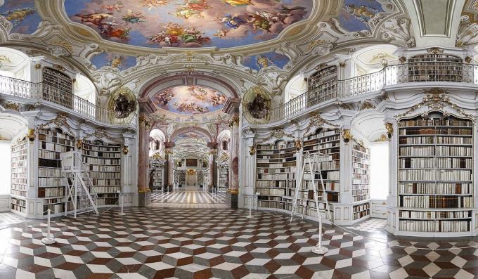 Admont Abbey Library