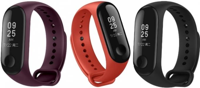 Sangle d'origine Xiaomi Mi Band 3