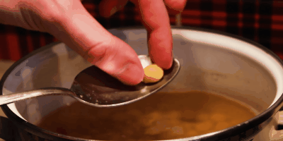 recette houmous: Comment faire cuire les pois chiches