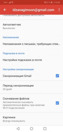Gmail: Activer l'auto-réponse