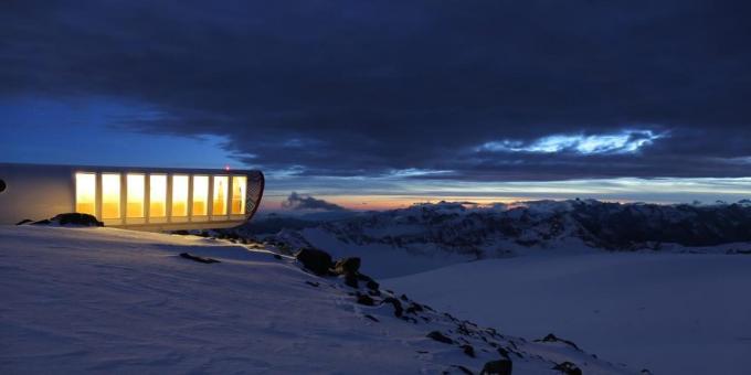 Hôtels insolites de la Russie: Hôtel Leaprus