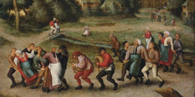 Faits historiques fous: au 16ème siècle à Strasbourg, 400 personnes ont soudainement dansé et certains ont dansé à mort