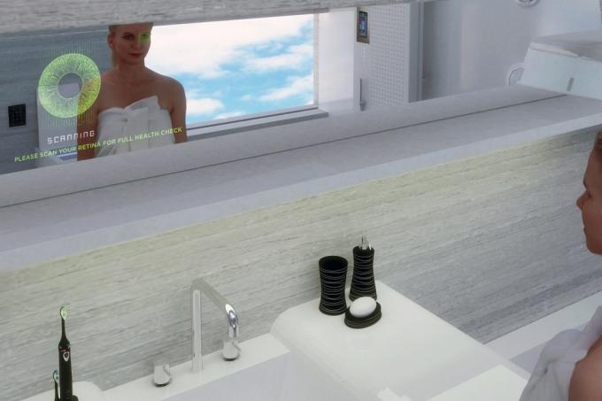 Smart House: salle de bain de l'avenir