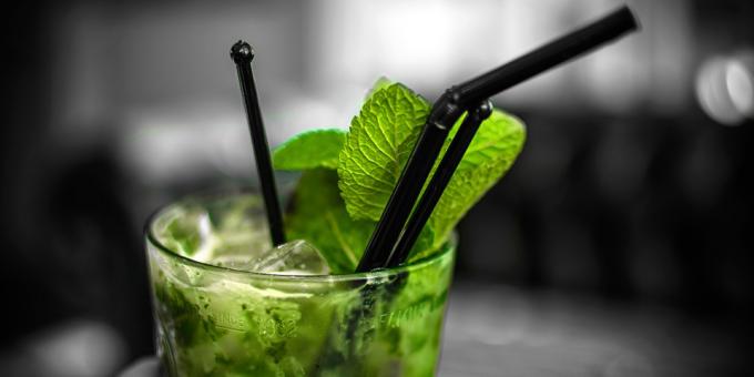 Le Mojito royal avec Prosecco