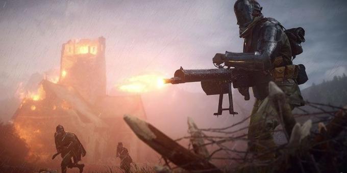 Les meilleurs tireurs du PC: Battlefield 1