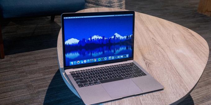 Gadgets comme un cadeau pour la nouvelle année: MacBook Air