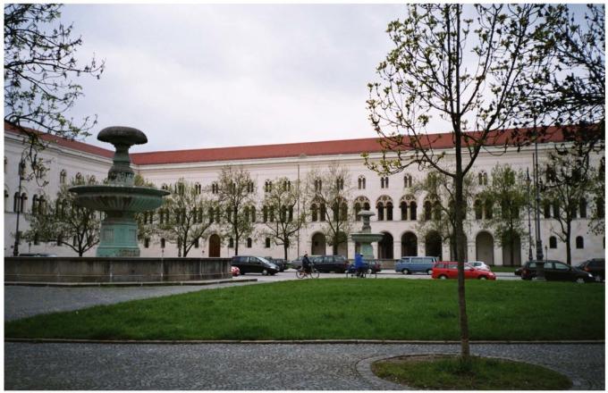 Ludwig Maximilian Université de Munich