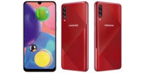 Samsung a présenté le Galaxy A70s - concurrent redmi