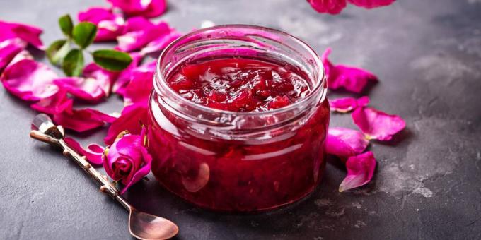 Confiture de rose